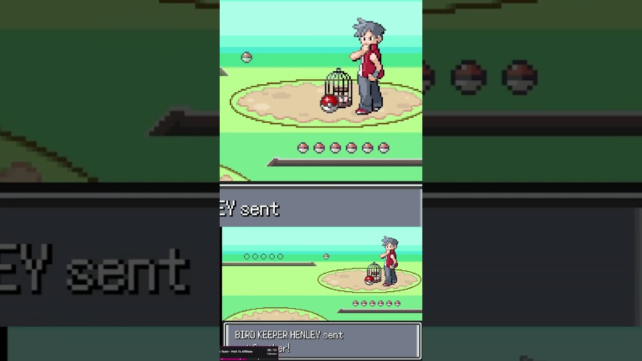 Does He Know? - Pokemon Emerald Rouge 2.0