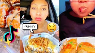 Sushi 🍣 (TikTok Compilations) food mukbang*ASMR* 🤤