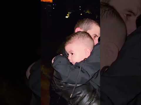 لقاء الأسير هيثم يوسف البرغوثي بطفله آسر كفرعين رام الله