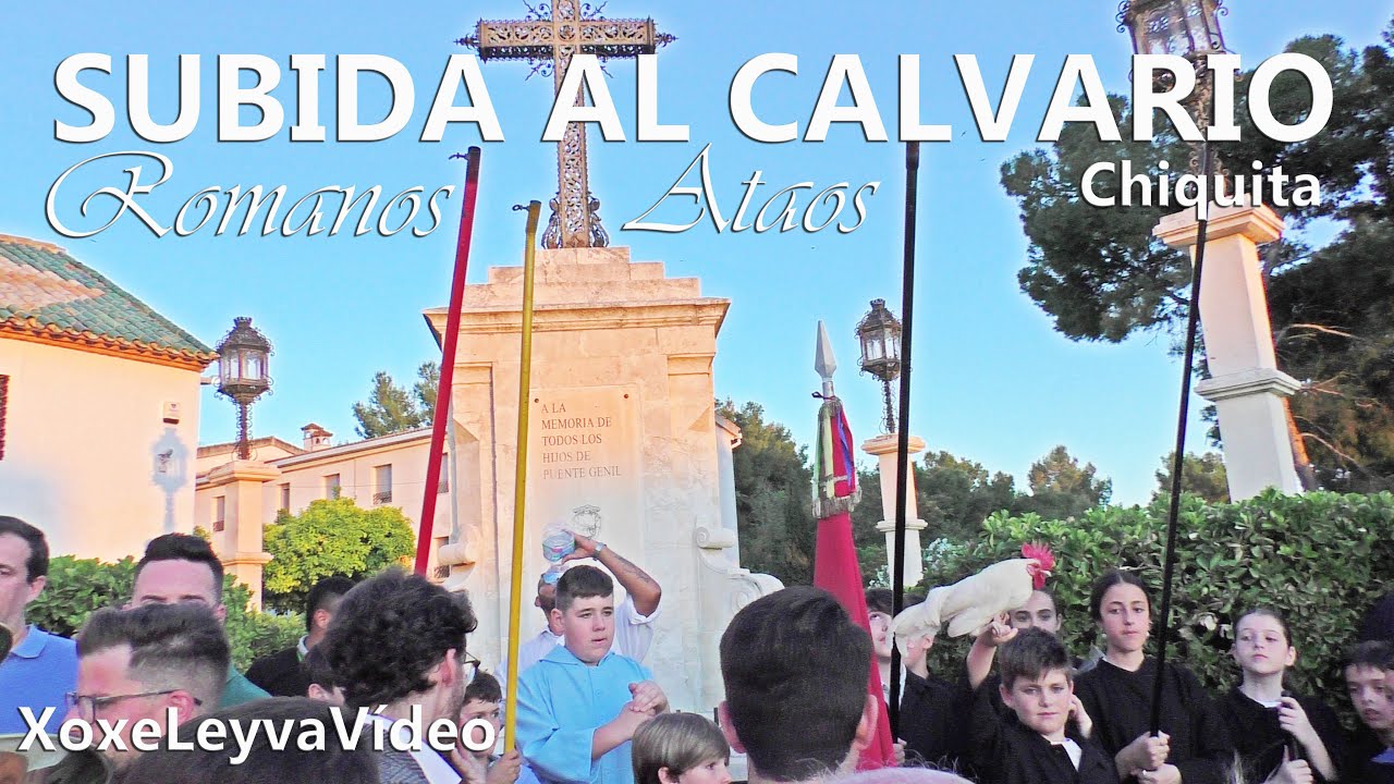 𝐒𝐮𝐛𝐢𝐝𝐚 𝐚𝐥 𝐂𝐚𝐥𝐯𝐚𝐫𝐢𝐨 𝐂𝐡𝐢𝐪𝐮𝐢𝐭𝐚  ||  𝐑𝐨𝐦𝐚𝐧𝐨𝐬 𝐲 𝐀𝐭𝐚𝐨𝐬