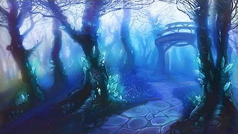 Gothic Winter Music  Crystal Woods [2 Hour Version]