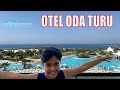 Aquasis Deluxe Resort Otel de Oda Turu Odamızın Balkonundan Muhteşem Deniz Manzarası