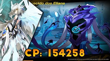 [Elsword] Eve Code: Sariel 11-6 Forgotten Elrian Sanctum / Elrianode - Solo Gameplay
