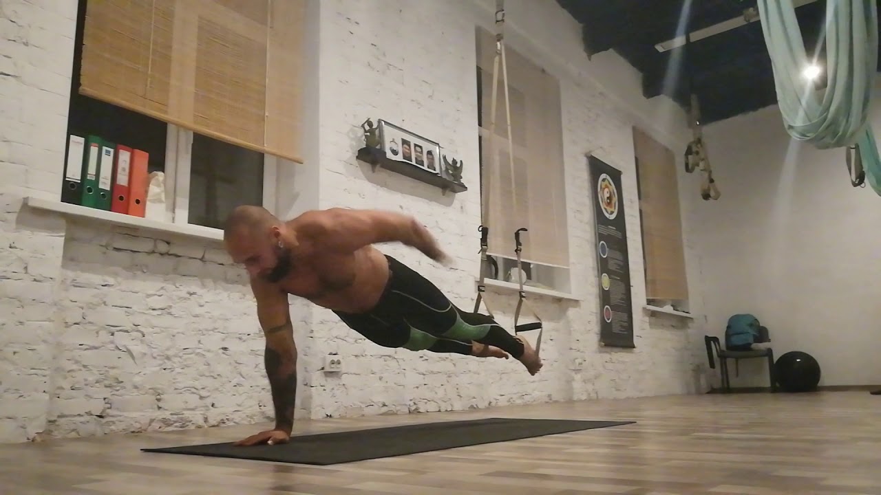 10 HIGH PLANK HIP TAP YouTube