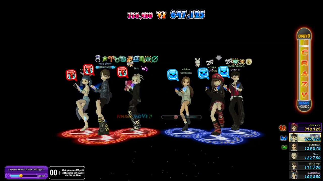 Audition 2025 - C4 team - Stereo Love remix - 128bpm