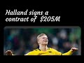 Signing Erling Halland - !!-dls21 ⚽️🇳🇵