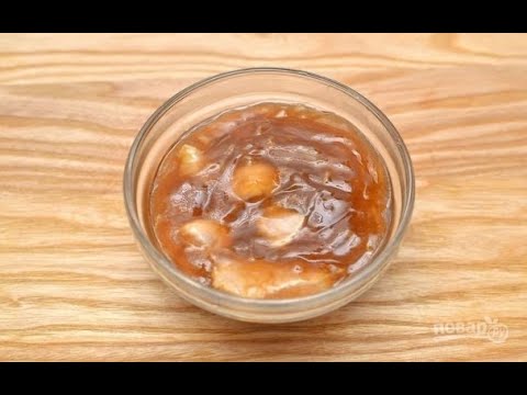 Chinese brown sauce