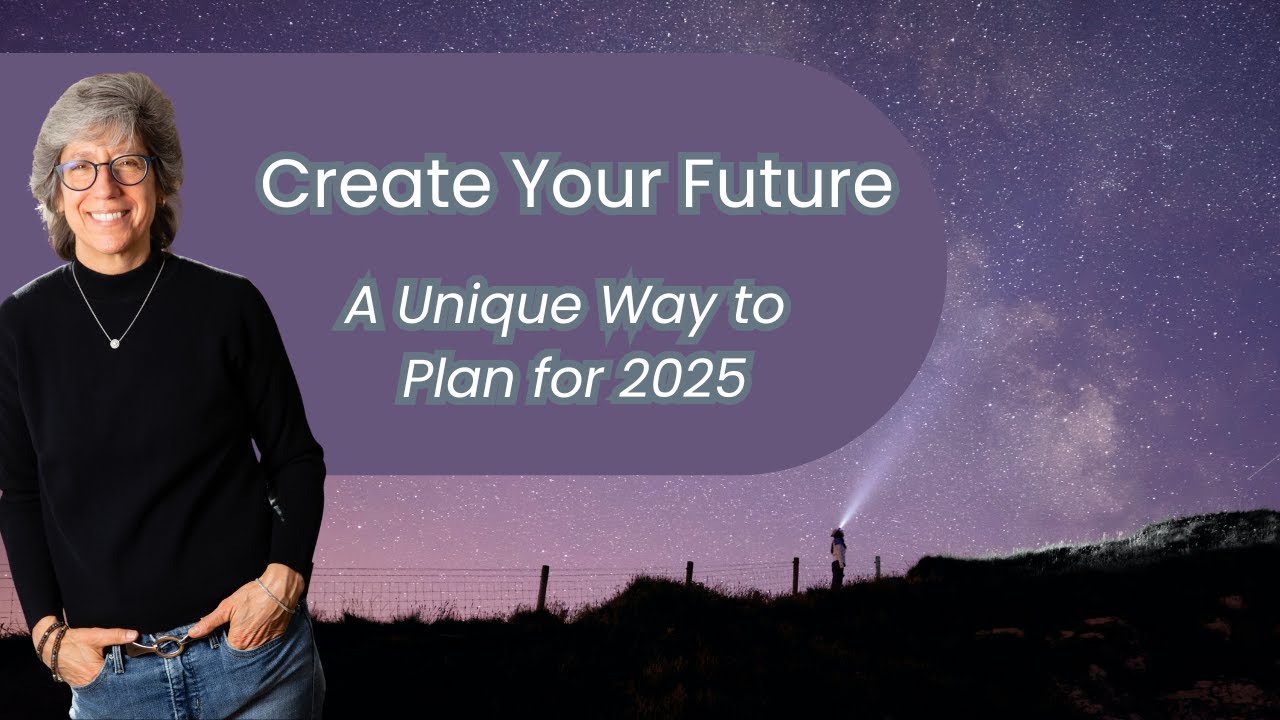 A Unique Way to Plan for the New Year - YouTube