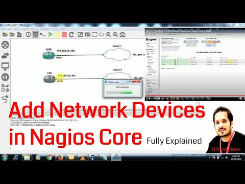 Nagios Core||ADD Network Devices in nagios core||Rhel7.x||Part-2