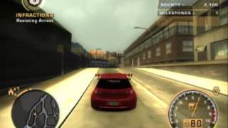 Need for Speed: Most Wanted - Challenge Series 2 (Pursuit Length) [480p]