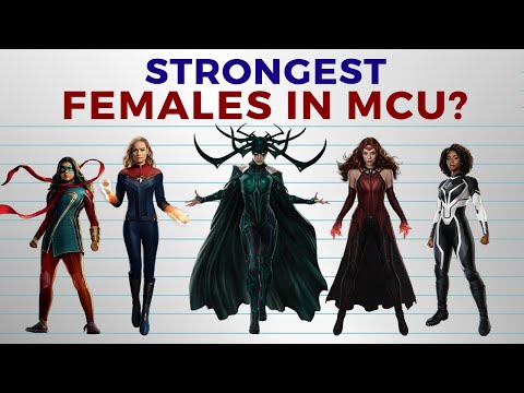 Strongest Females in MCU?