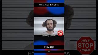 Whitfield, Georgia Booking Records - 31 May 2026