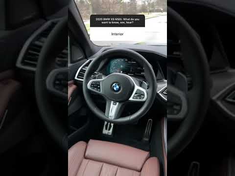 2020-bmw-x5-m50i-instagram-q&a