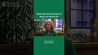 Budget 2024: What does the Chairman of Ways and Means do?