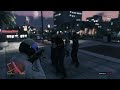 Gta 5 trevor and michael taunting cops as cops