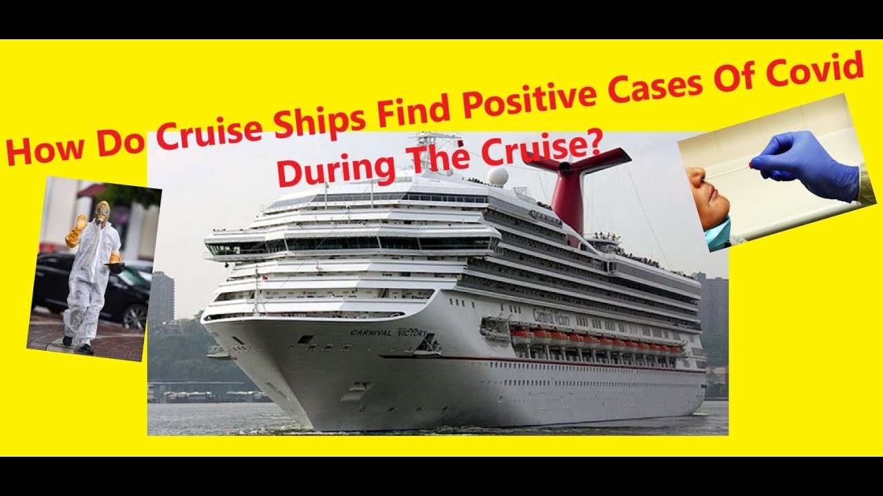 How do cruise ships find passengers with COVID? YouTube