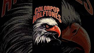 Full color halftones for DTF, DTG, screen printing
