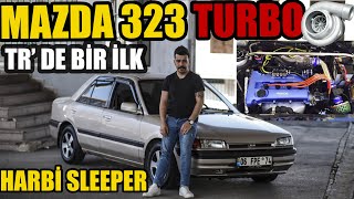 SLEEPER | MAZDA 323 | TURBOOO | TR' DE BİR İLK | ANGARAGE