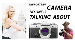 Proving Micro Four Thirds can take portraits - VLOG 169