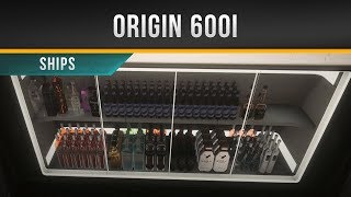 ✖ Star Citizen » Origin 600i