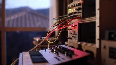 Day 1 / Ambient Music / Modular / Mutable Rings / Minilogue / korg / 0405
