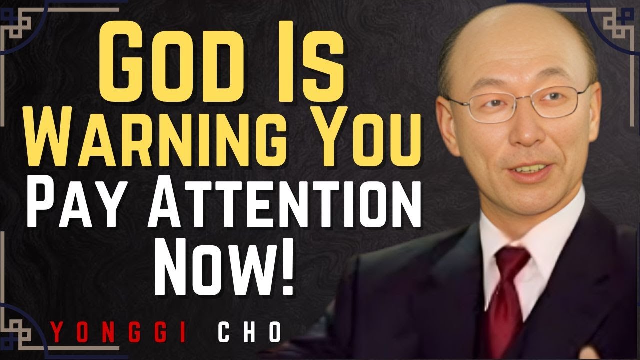 Бог открывает вам скрытое зло — не игнорируйте это предупреждение | Ёнги Чо