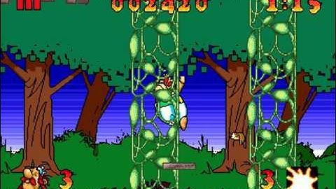 Asterix and the great rescue Level 3 Part 1