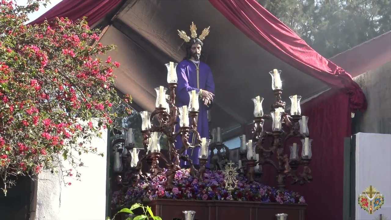Salida de Nuestro Señor de la Humildad en el Prendimiento - El Olivo | Sábado de Pasión 2022