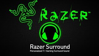 Razer Surround - Звук 7.1 В Ваших Наушниках.