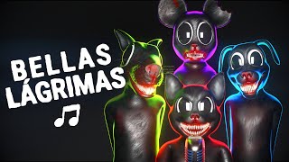 The Cartoon Band  'Bellas Lágrimas' (Español)