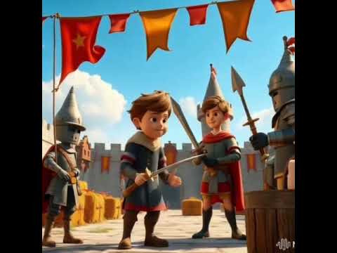 Kids Short Story Benny And Tiko Time Travel Journey