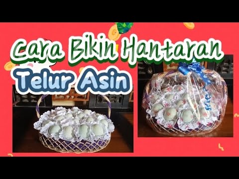 Hiasan Telur Hantaran