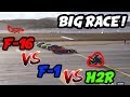 Kawasaki H2R vs F-16 vs F1 !