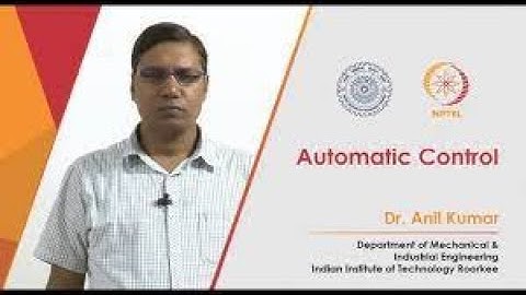 Automatic Control | Week 1 Quiz | Assignment 1 Solution | NPTEL | SWAYAM 2023