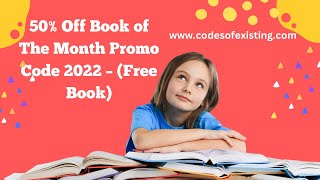 50% Off Book of The Month Promo Code 2022 – (Free Book)