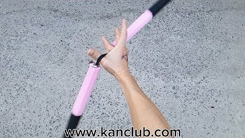 Nunchaku (Slow motion) góc nhìn người tập