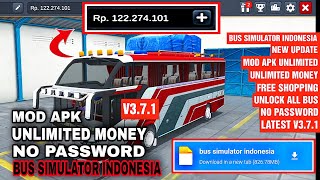 bus simulator indonesia update v3.7.1 mod apk unlimited money unlock all bus screenshot 5
