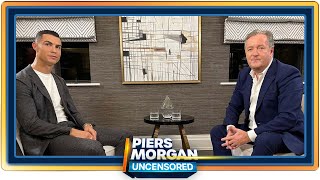 LIVE: Full Cristiano Ronaldo interview Part 1 | 16-Nov-22