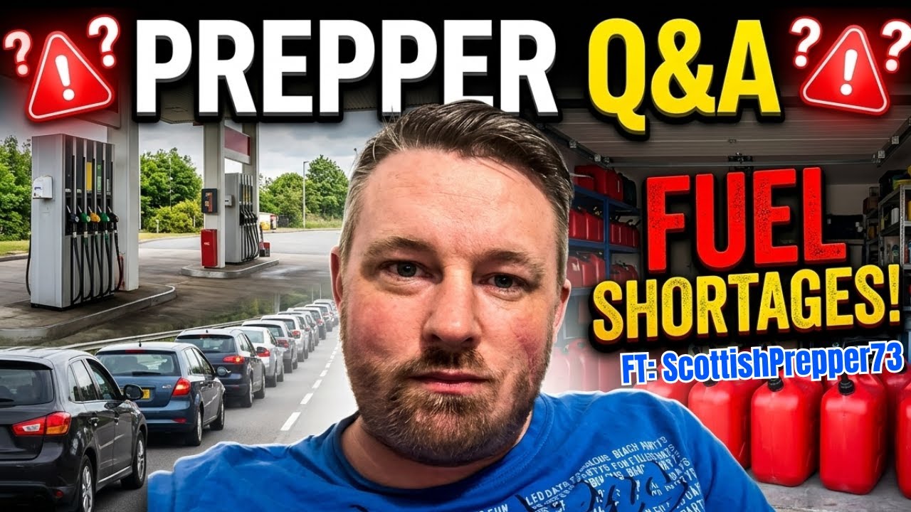 Live Q&A, Super El Ni&ntilde;o, Fuel Crisis, WW3 & More