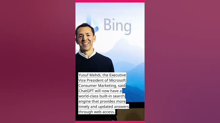 🤖Bing to be default search engine for OpenAI #bing #microsoft #openai #chatgpt