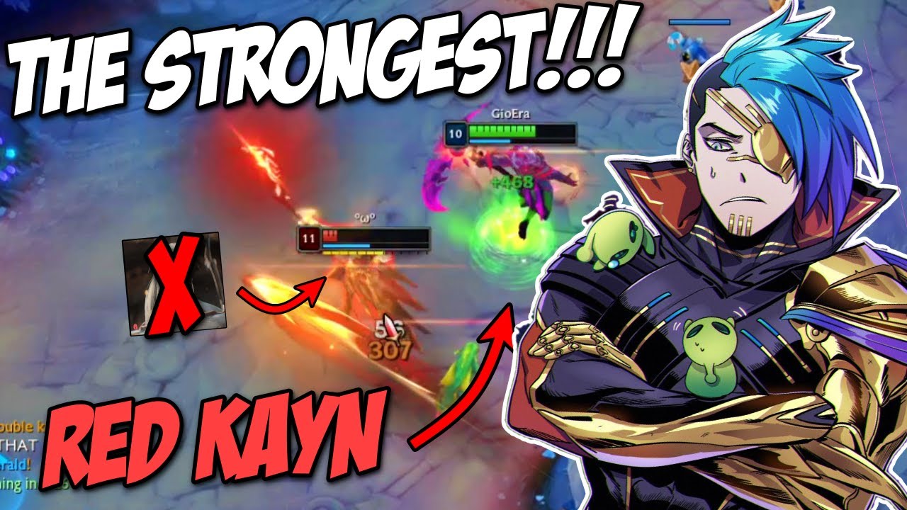 САМАЯ СИЛЬНАЯ СБОРКА KAYN, КОТОРУЮ ВЫ ДОЛЖНЫ ИСПОЛЬЗОВАТЬ!! - Сборка и руны Kayn