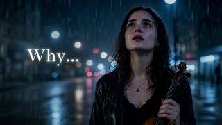 Sad Violin Music – Why Did You Leave | Emotional Solo
