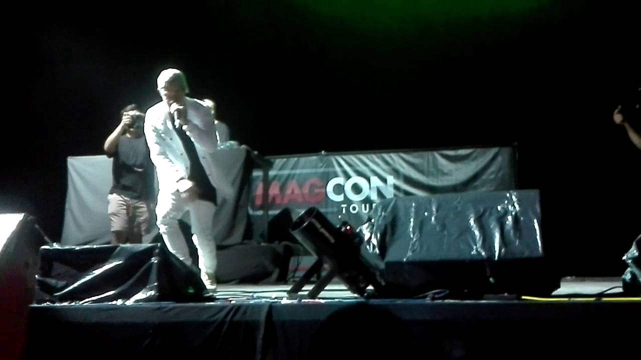 Cameron Dallas - She Bad (Live) Magcon Madrid
