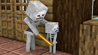 Monster School : Baby Love Baby - Sad Story - Minecraft Animation