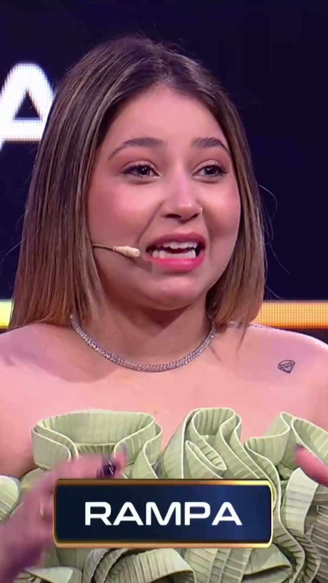 A palavra é RAMPA…Marília Tavares tenta adivinhar com dicas dos participantes