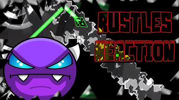 Volví! Rustles Reaction -Easy Demon- By Rustle Geometry Dash 2.11 |  ChJosoGD