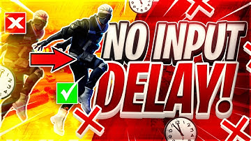 How To REDUCE Input Delay On PC And Console In Fortnite Chapter 3 ! (BOOST FPS, Lower Input Lag)