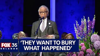 FULL VIDEO: Rev. Al Sharpton gives eulogy at funeral for Ajike &#39;AJ&#39; Owens