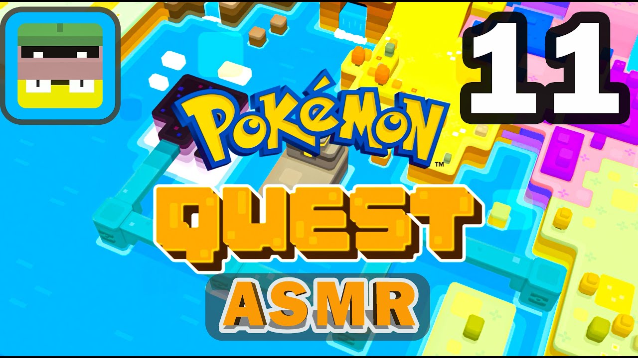ASMR Pokemon Quest Gameplay Walkthrough Part 11 (Next Evolution, 7-3, 7-4, 8-2, New Pokemon Friend)
