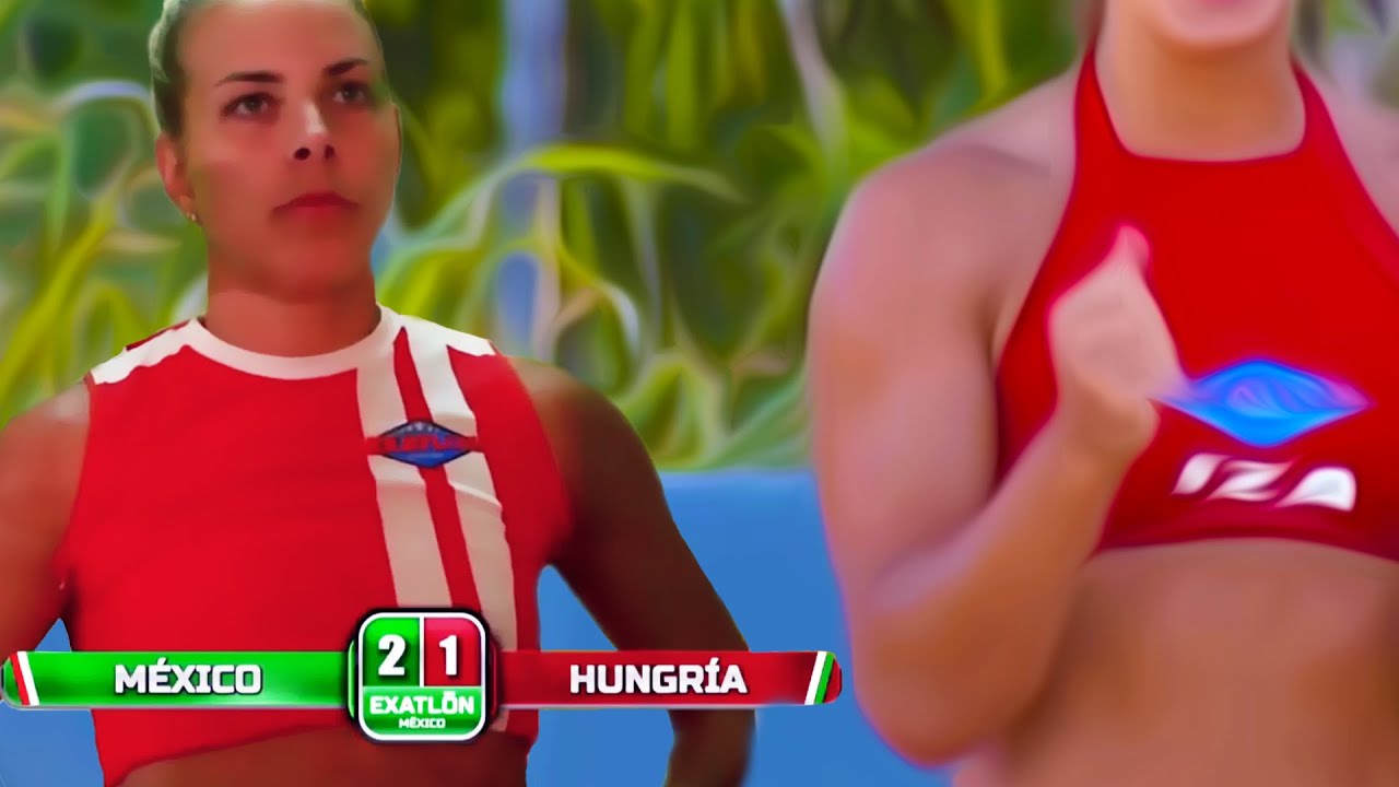 Exatlon - Ujvári Izabella